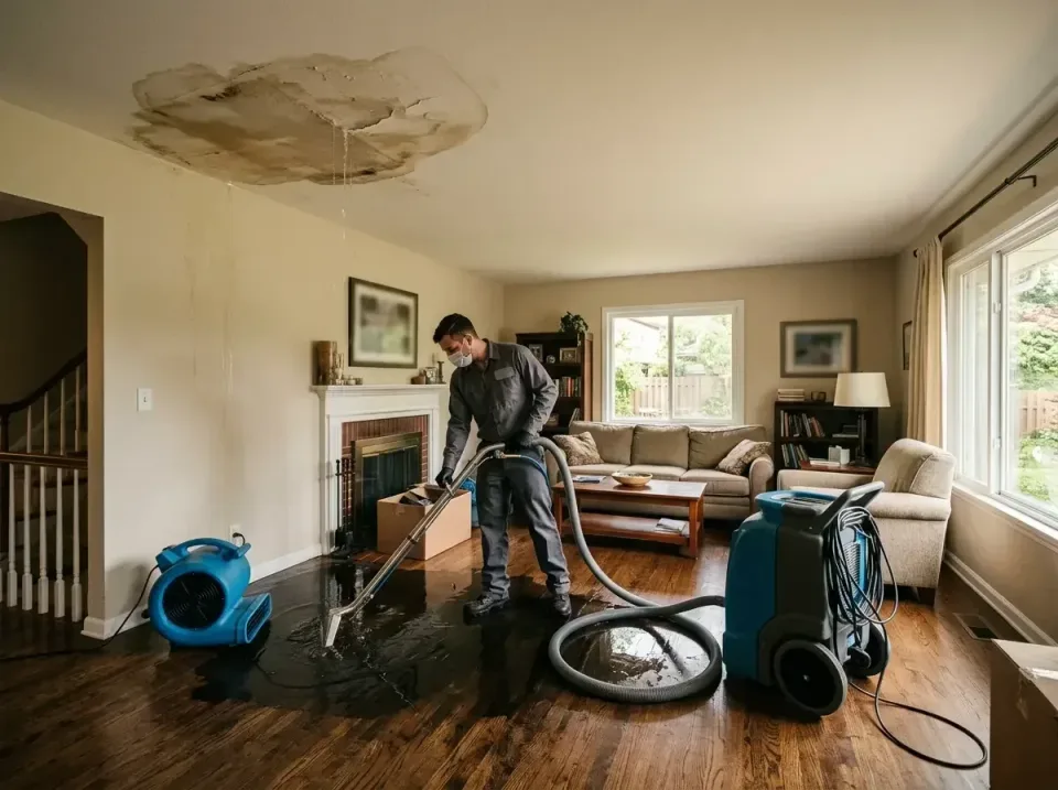 attic-pipe-burst-ceiling-drip-008 — frequently asked questions, Water Damage Restoration & Carpet Care in Terryville, NY